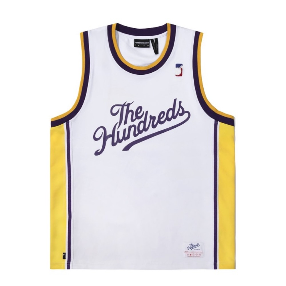 The Hundreds Drills Jersey Lakers
